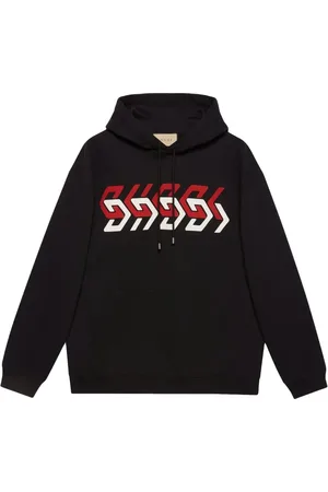 Gucci Mirrored-print hoodie