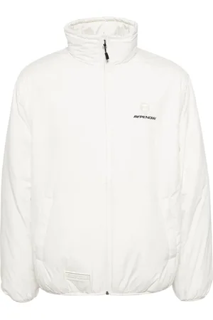 A Bathing Ape AAPENOW moonface logo zip-up jacket