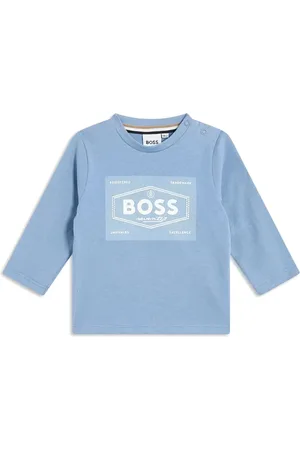 HUGO BOSS Rubberised logo-detail T-shirt