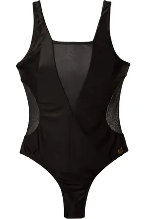 Brigitte Sheer panels swimsuit