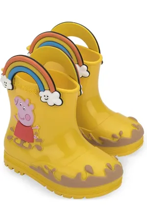 Melissa Welly x Peppa Pig boots