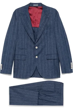 Brunello Cucinelli Striped suit