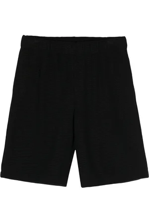 BLUE SKY INN Waffle-pattern deck shorts
