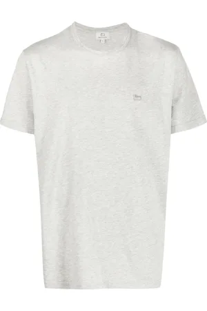 Woolrich Logo-ambroidered short-sleeve T-shirt