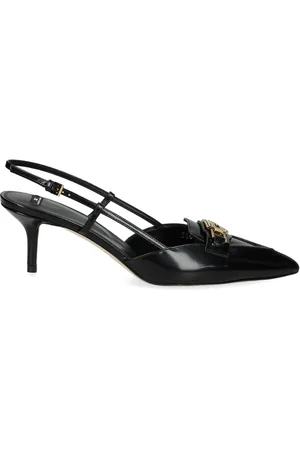 Elisabetta Franchi 60mm leather pumps