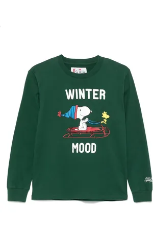 MC2 SAINT BARTH X Snoopy Peanuts??? Luton T-shirt