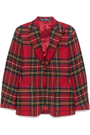 Ralph Lauren Plaid blazer
