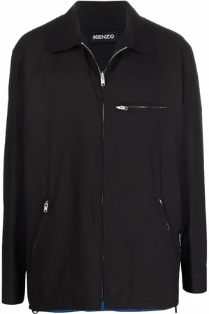 Kenzo Reversible flame-print jacket