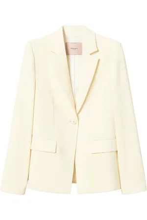 Twin-Set Crepe blazer