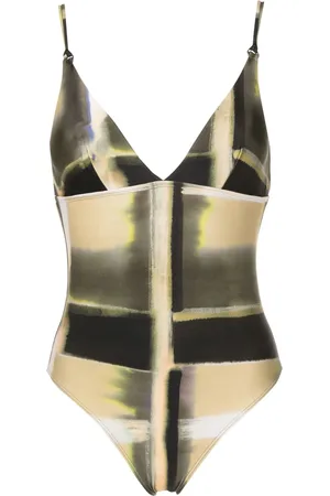 Lenny Niemeyer Maio abstract-print one-piece