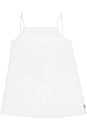 Maison Margiela V-back cotton top