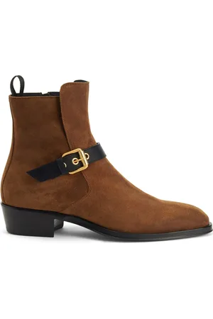 Giuseppe Zanotti Jhonny leather ankle boots
