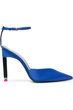 The Attico Pointed-toe stiletto heel pumps