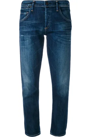 Citizens of Humanity Cropped straight leg jeans