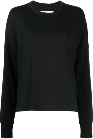 STUDIO NICHOLSON Crew-neck long-sleeve sweatshirt