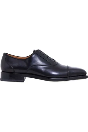 Salvatore Ferragamo Tonal-toecap leather oxford shoes