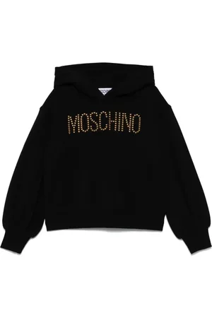 Moschino Logo-embellished hoodie