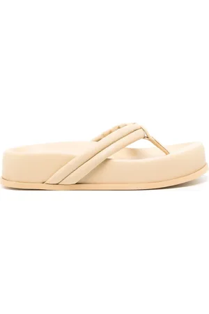 Gia Borghini Frederique 40mm leather sandals