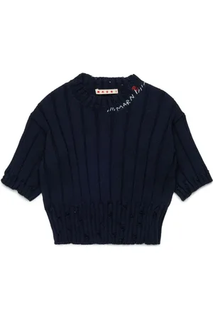 Marni Distressed-effect T-shirt