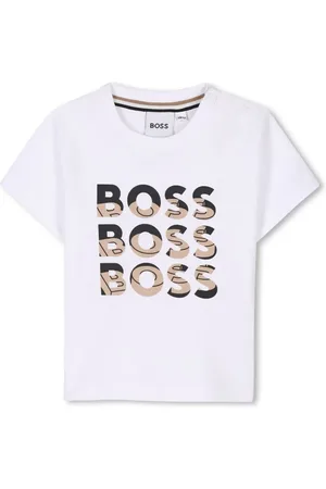 HUGO BOSS Logo-print T-shirt