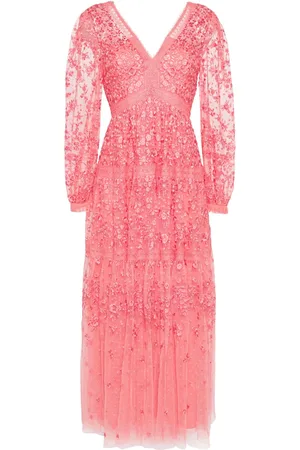 Needle & Thread Celestia tulle ankle-lenght dress