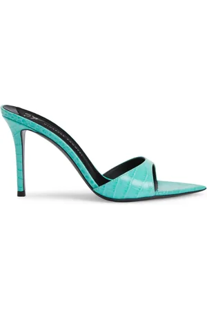 Giuseppe Zanotti Intriigo 70mm leather sandals