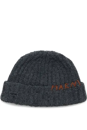 Marni Logo-embroidered beanie