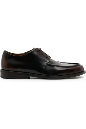 MARSÈLL Polished-leather derby shoes