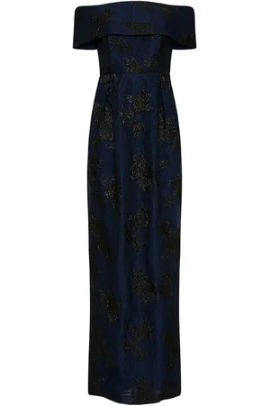 Rebecca Vallance Antoinette off-shoulder gown