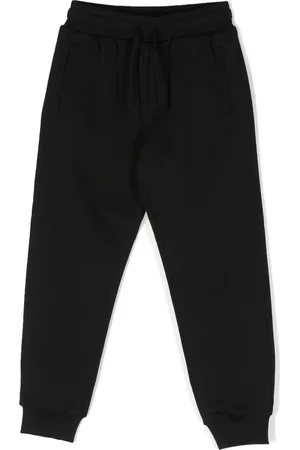 Dolce & Gabbana Logo-embroidered track pants