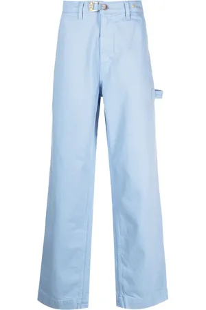 Objects IV Life Wide-leg clasp jeans