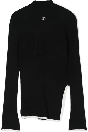 Twin-Set Logo-plaque sweater