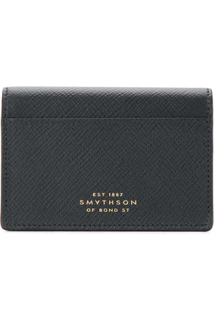 SMYTHSON Snap button wallet