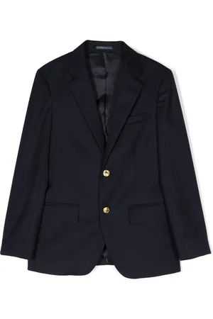 Ralph Lauren Single-breasted tailored blazer