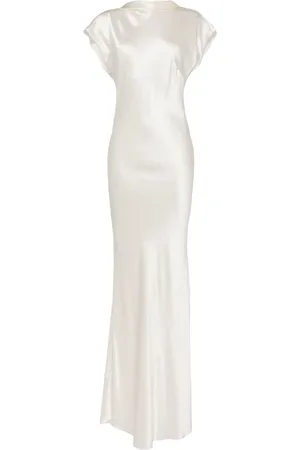 Michelle Mason Sleeveless silk dress
