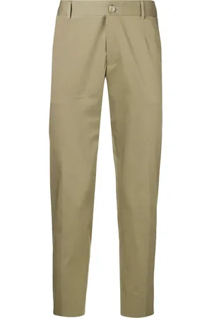 Dolce & Gabbana Logo-tag chinos