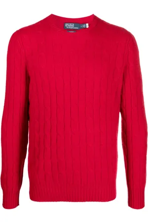 Ralph Lauren Cable-knit cashmere jumper