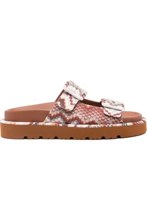 Missoni Zigzag-woven sandals