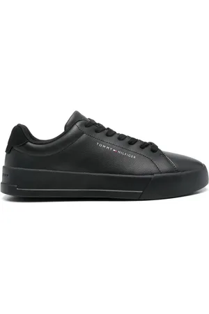 Tommy Hilfiger Logo-print court sneakers