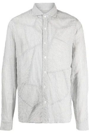 PRIVATE STOCK Spartacus panelled shirt