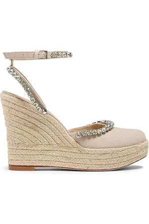 Cinq A Sept 80mm Jeanne espadrilles