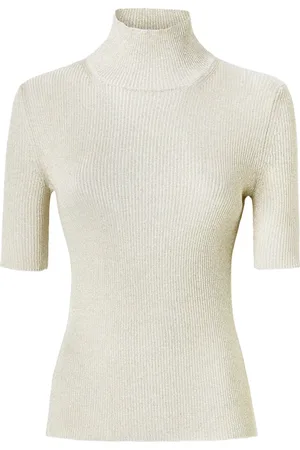 Missoni Metallic knitted top