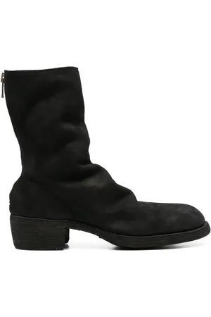 GUIDI Suede boots
