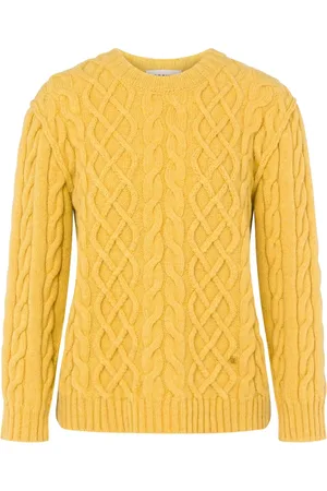 Moschino Cable knit virgin wool jumper