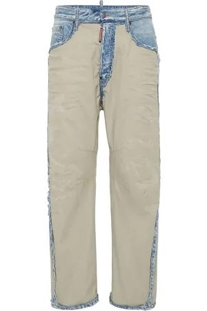Dsquared2 Inside out-effect jeans
