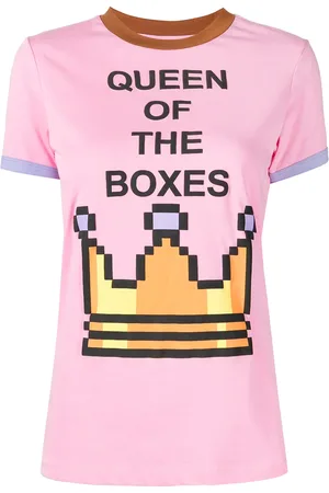 Natasha Zinko Queen Of The Boxes T-shirt