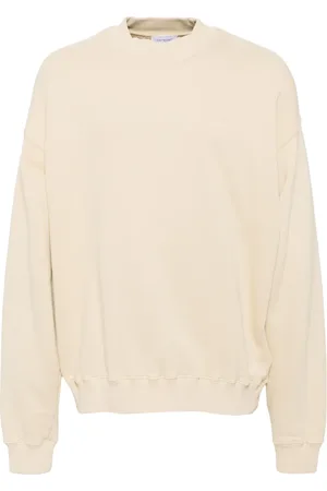 OFF-WHITE Logo-print cotton sweatshirt