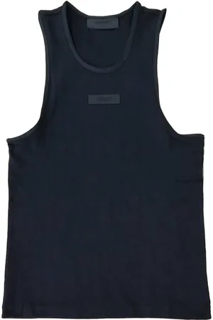 FEAR OF GOD Logo-appliqu?? cotton tank top