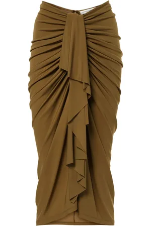 CHRISTOPHER ESBER Vivenda drapped skirt