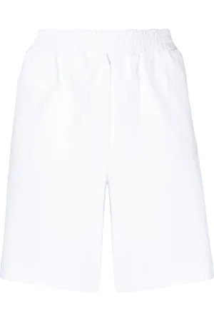 Emporio Armani Embroidered-logo lounge shorts